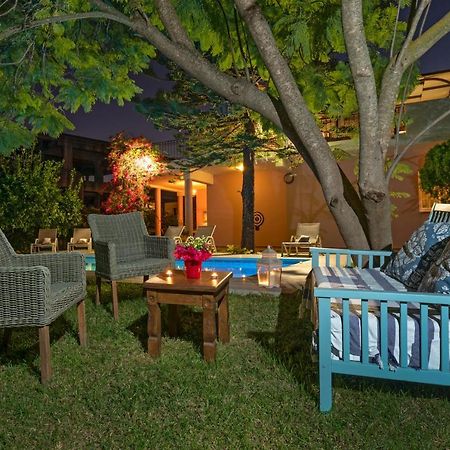 Anna'S Brilliant Villa In Ialysos المظهر الخارجي الصورة