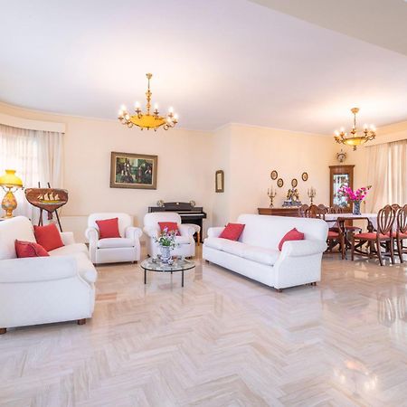 Anna'S Brilliant Villa In Ialysos المظهر الخارجي الصورة