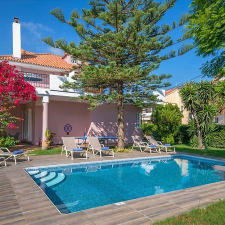 Anna'S Brilliant Villa In Ialysos المظهر الخارجي الصورة