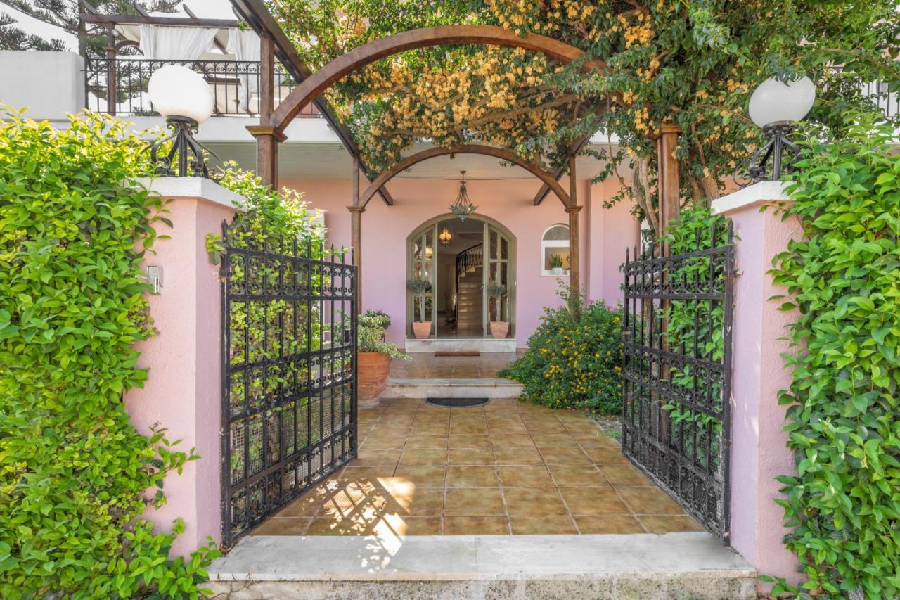 Anna'S Brilliant Villa In Ialysos المظهر الخارجي الصورة
