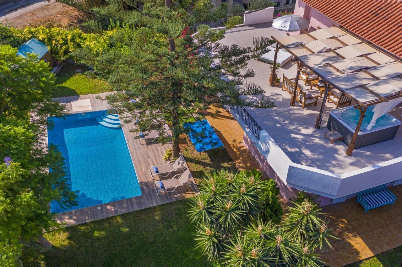 Anna'S Brilliant Villa In Ialysos المظهر الخارجي الصورة