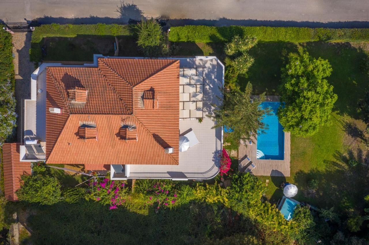 Anna'S Brilliant Villa In Ialysos المظهر الخارجي الصورة