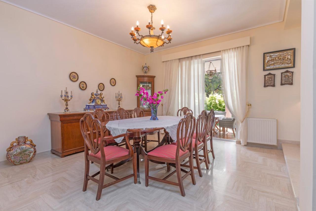 Anna'S Brilliant Villa In Ialysos المظهر الخارجي الصورة