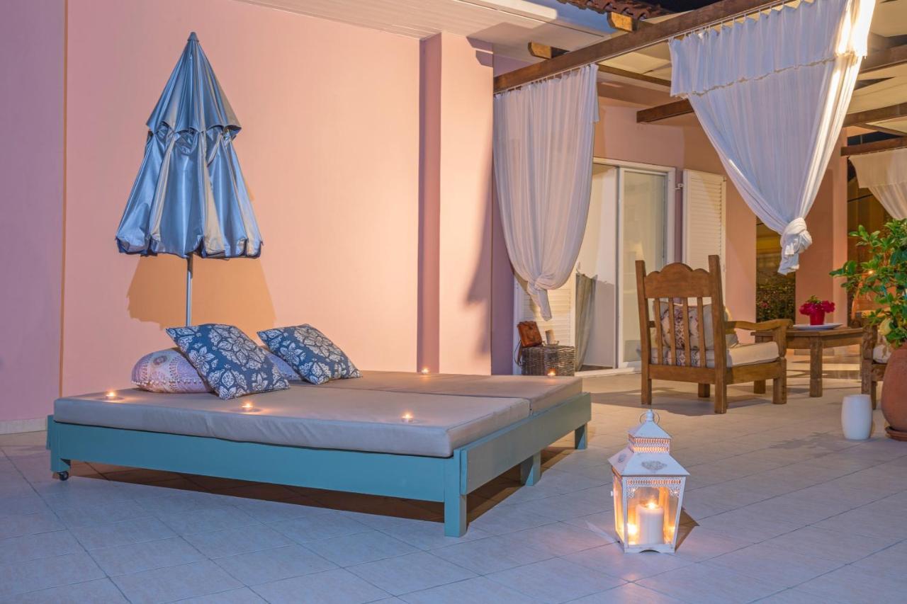 Anna'S Brilliant Villa In Ialysos المظهر الخارجي الصورة